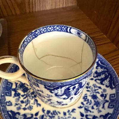 Mootie’s cups & saucers