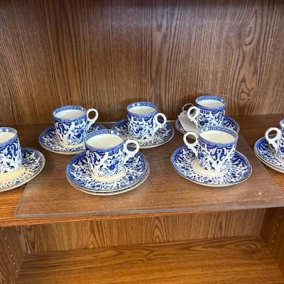 Mootie’s cups & saucers