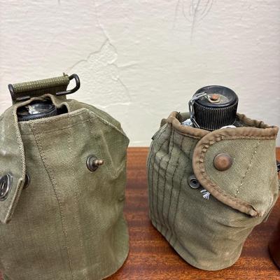 Antique traps and vintage canteen’s