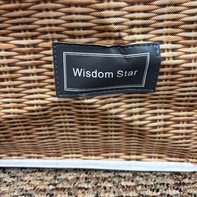 Collapsible laundry basket #1