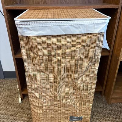 Collapsible laundry basket #1