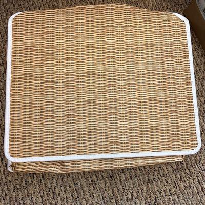 Collapsible laundry basket #1