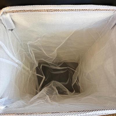 Collapsible laundry basket #1