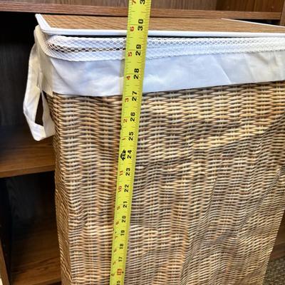Collapsible laundry basket #3