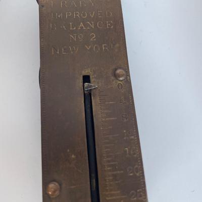 Vintage hanging scales