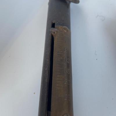 Vintage hanging scales