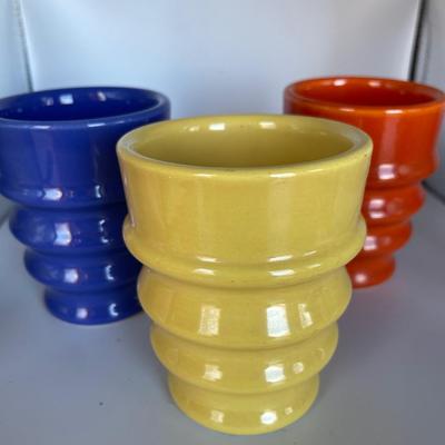 1930’s Poppy Trail tumblers