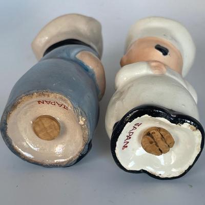 Chef S&P and fish shakers