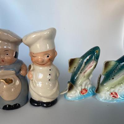 Chef S&P and fish shakers