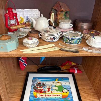 Picture & vintage items