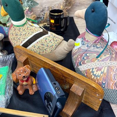 Barbed wire, ducks and more