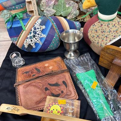 Barbed wire, ducks and more