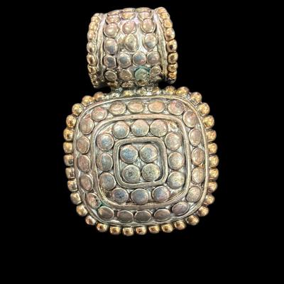 Sale Photo Thumbnail #617: Set Of 10 Necklace Pendant Slides