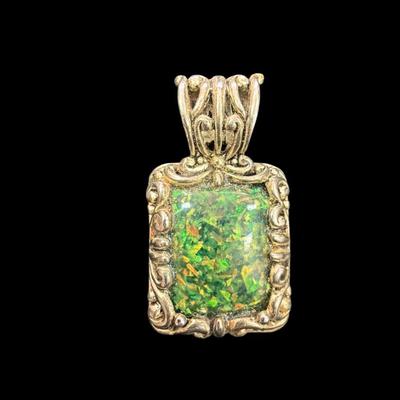 Sale Photo Thumbnail #614: Set Of 10 Necklace Pendant Slides