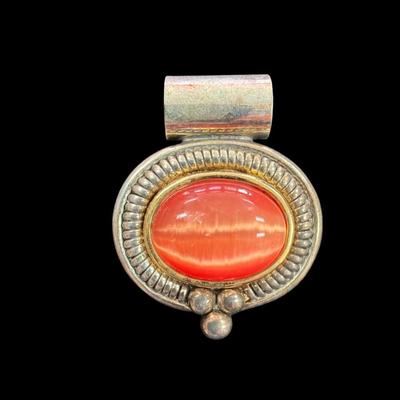 Sale Photo Thumbnail #612: Set Of 10 Necklace Pendant Slides