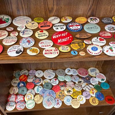Vintage pins