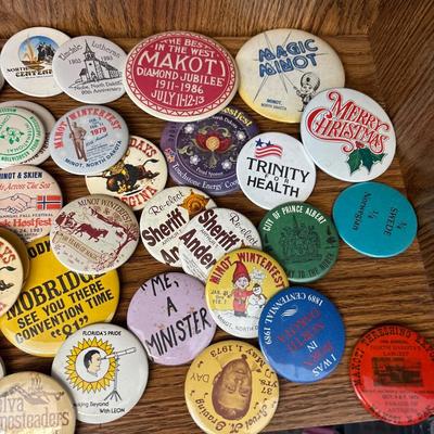 Vintage pins