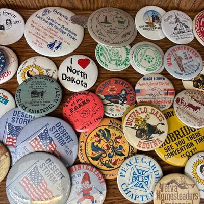 Vintage pins