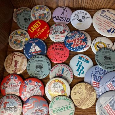 Vintage pins