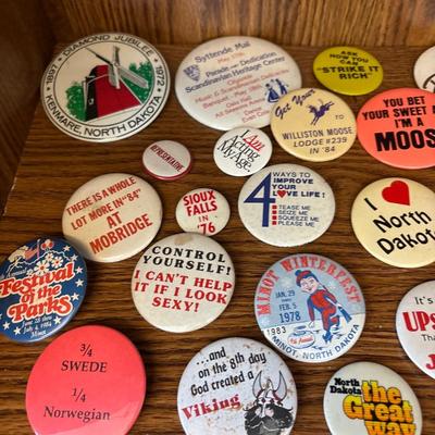Vintage pins
