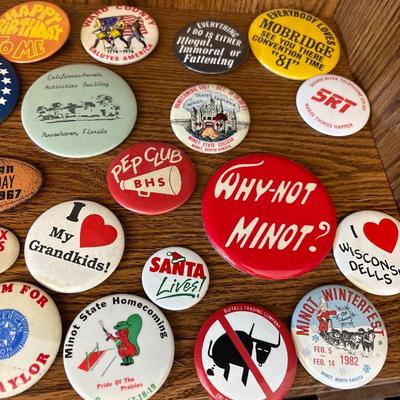 Vintage pins