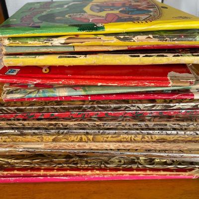 Vintage kids books