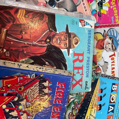 Vintage kids books
