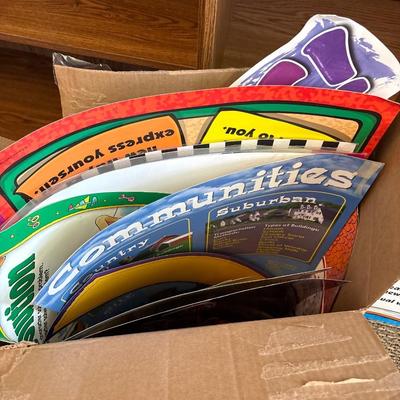 Toys & elementary educational materials