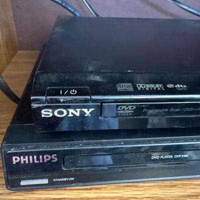 Two DVD players