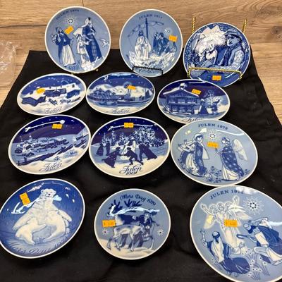 Porsgrund Norway & Copenhagen plates