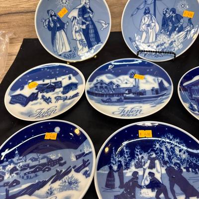 Porsgrund Norway & Copenhagen plates