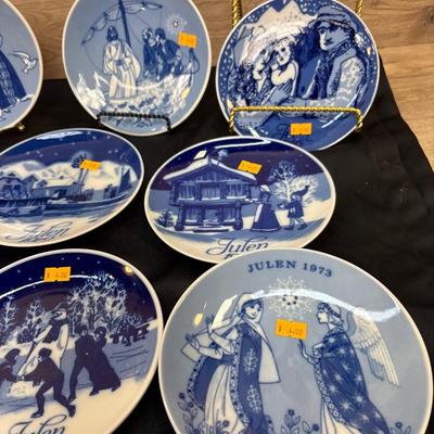 Porsgrund Norway & Copenhagen plates