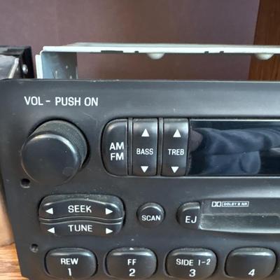 Two car stereos