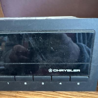 Two car stereos