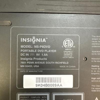 DVD players & keyboard