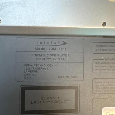 DVD players & keyboard