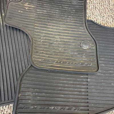 Ford Explorer floor mats