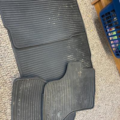 Ford Explorer floor mats