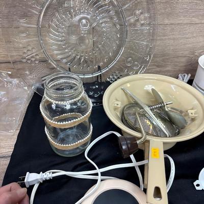 Grinder, juicer, etc.