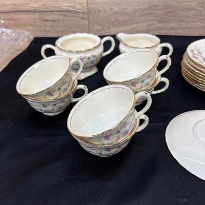 Pope Gosser bluebell coffee set