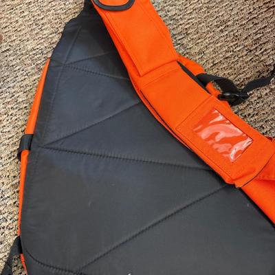 Structure clothing & Eastman backpacks