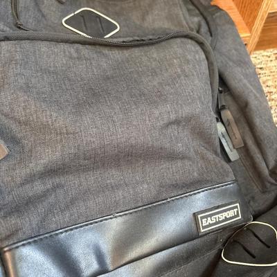 Structure clothing & Eastman backpacks