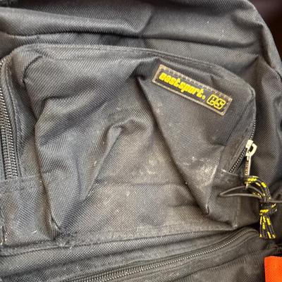 Structure clothing & Eastman backpacks