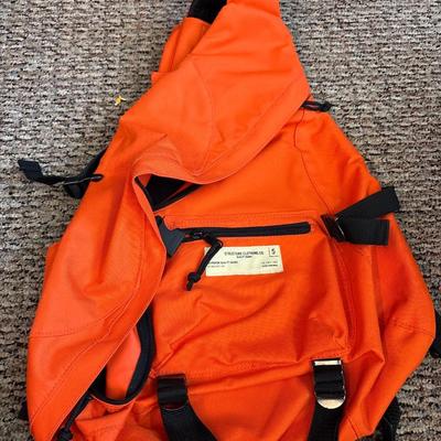 Structure clothing & Eastman backpacks