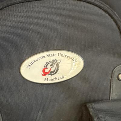 MSUM & Camo backpacks & laptop bag