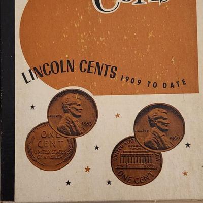 Vintage Lincoln Cents Collector Book