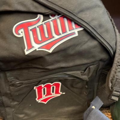 MN Twins backpack, laptop bags & Baggalini tote & iPad bag
