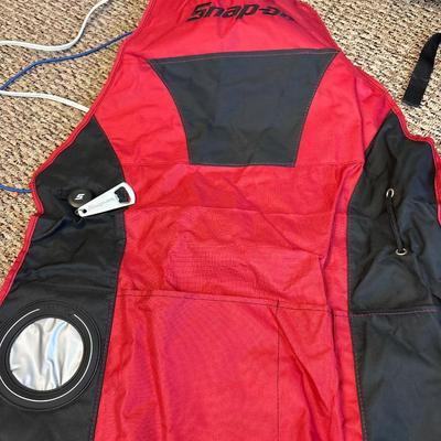 NIPkg Snap-On apron, ammo box & gun locks