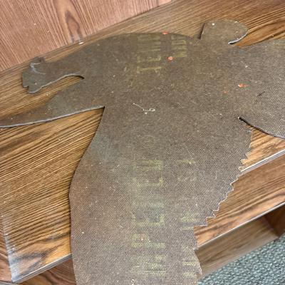 Lamp & pheasant cut-out