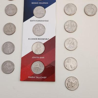 Women on US Quarters Collection